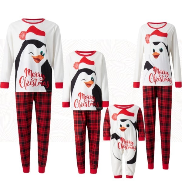 Jul Familjemedlem Enade kläder Förälder Barn Hem Set mon mon 2XL