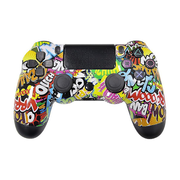 27 färger Playstation4/Ps4/Ps3 trådlös Bluetooth -spelkontroll gifitigreen