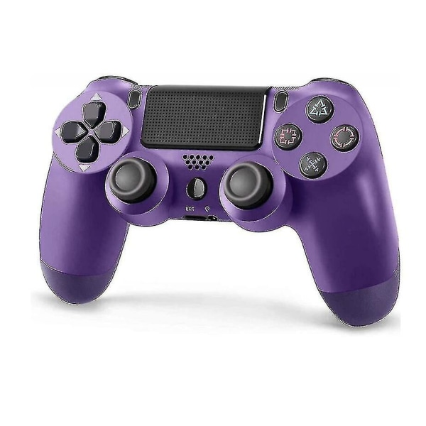 27 färger Playstation4/Ps4/Ps3 trådlös Bluetooth -spelkontroll purple