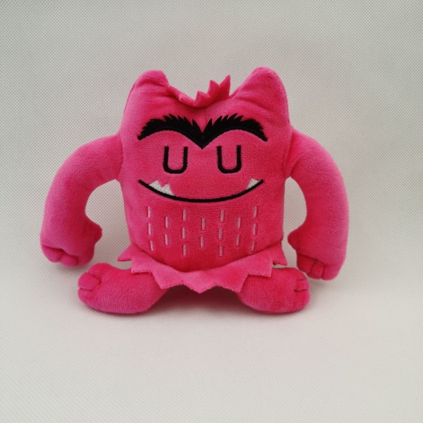 Humör lite monster färgglad plyschdocka Pink