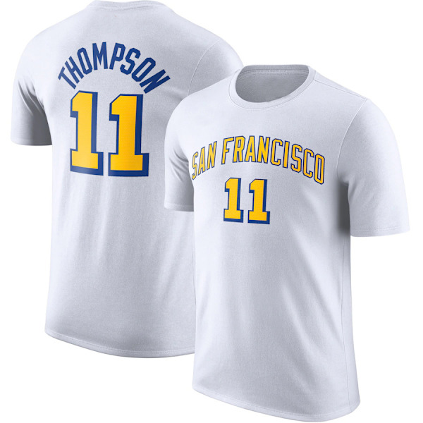 NBA T-shirt Warrior Curry Basketball Kortärmad sporttröja C20 M