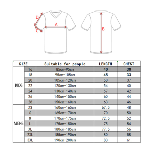 2324 hem storlek 8 Erdegao fan edition set för vuxna barn No.11 No socks 24#