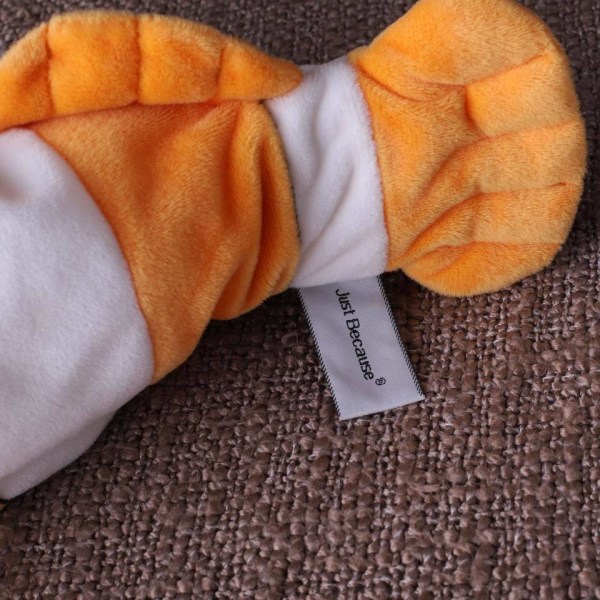 Kawaii clownfisk guldfisk handdocka leksak A