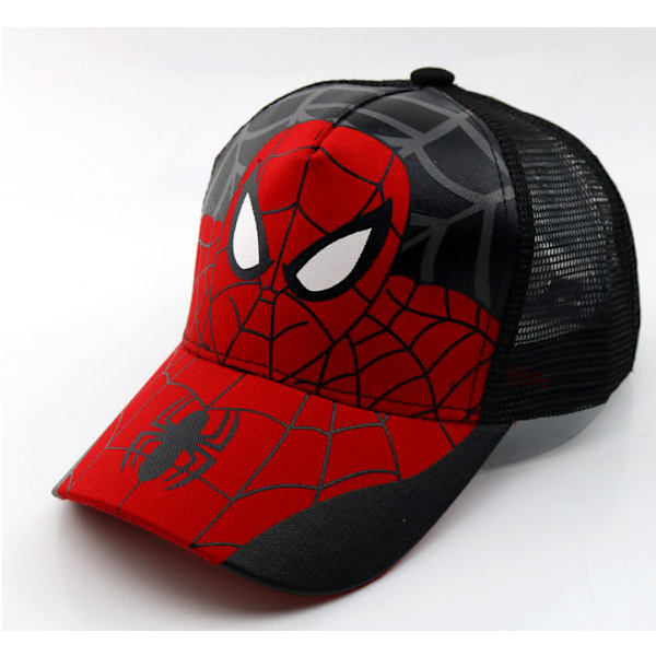 SPIDER-MAN basebollkeps Justerbar Casual Hattar för barn C1