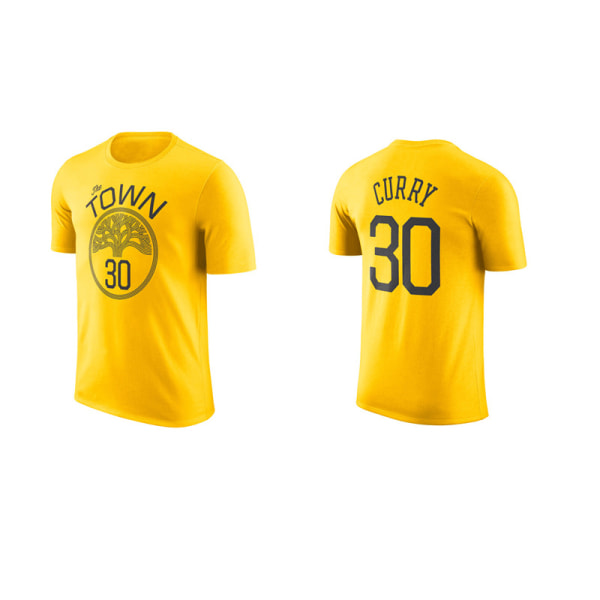 NBA T-shirt Warrior Curry Basketball Kortärmad sporttröja C12 3XL