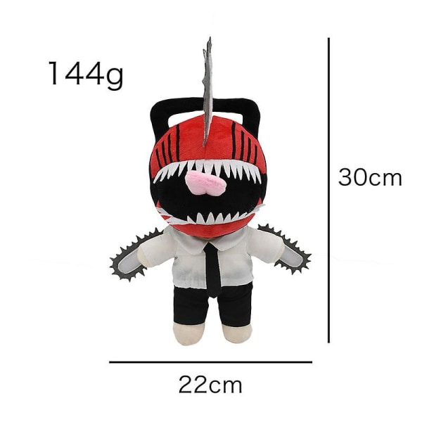 Motorsågsman Electric Times Doll Anime Perifer Docka