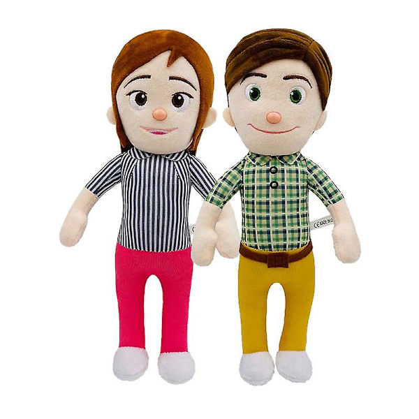 Sjungande Cocomelon plyschleksak 26 cm stoppad docka pedagogiska barn Family