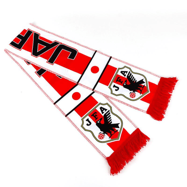 2st 2022 World Cup Football Fan Supplies Scarf 32 lag Japan