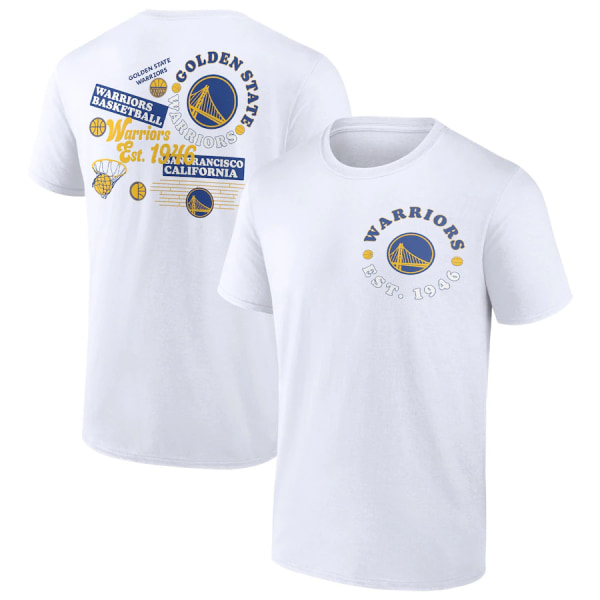 NBA T-shirt Warrior Curry Basketball Kortärmad sporttröja C33 XL