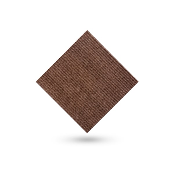 4st Skarvmatta Vardagsrum barn Sovrum Golv Baby Crawl Pad brown 50cm*50cm