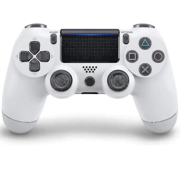 27 färger Playstation4/Ps4/Ps3 trådlös Bluetooth -spelkontroll white