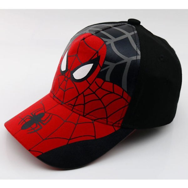 SPIDER-MAN basebollkeps Justerbar Casual Hattar för barn A1