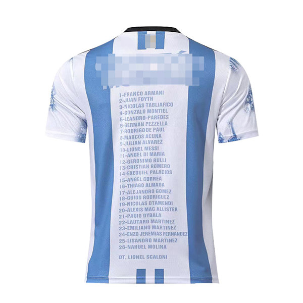 Fotbollströja 2023 i fotbolls-VM i fotboll Argentina Champions Edition XL