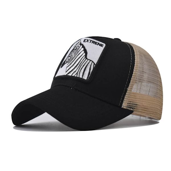 djur sommarmössa mesh cap cap zebra