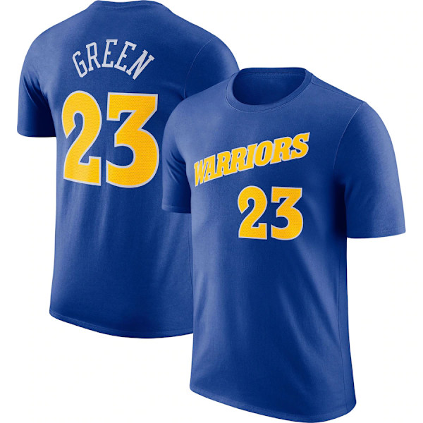 NBA T-shirt Warrior Curry Basketball Kortärmad sporttröja C37 XL