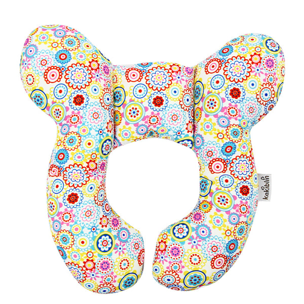 Baby tecknad U-formad kudde nackkudde 6 25*23CM