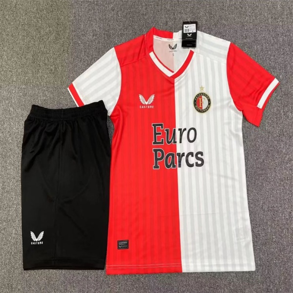 2324 säsongen holländska Bundesliga Feyenoord hemma borta upprörd tröja No Number 24#