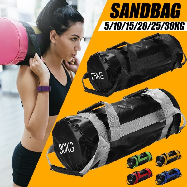 20/30KG Power Bag Tyngdlyftande Träning Viktad sandsäck 30 kg