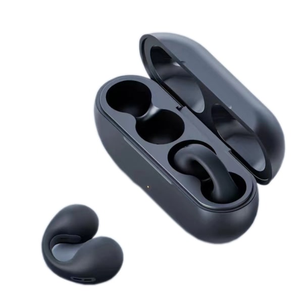 Privat modell benledningsklämma örontyp icke-i-örat sport Bluetooth headset hängande örontyp löpning