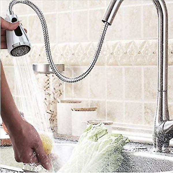 Infällbar spraydiskbänk Köksblandare med stoppknapp 2 typer av Jet Pro Universal för toalettblandare Badrumsblandare