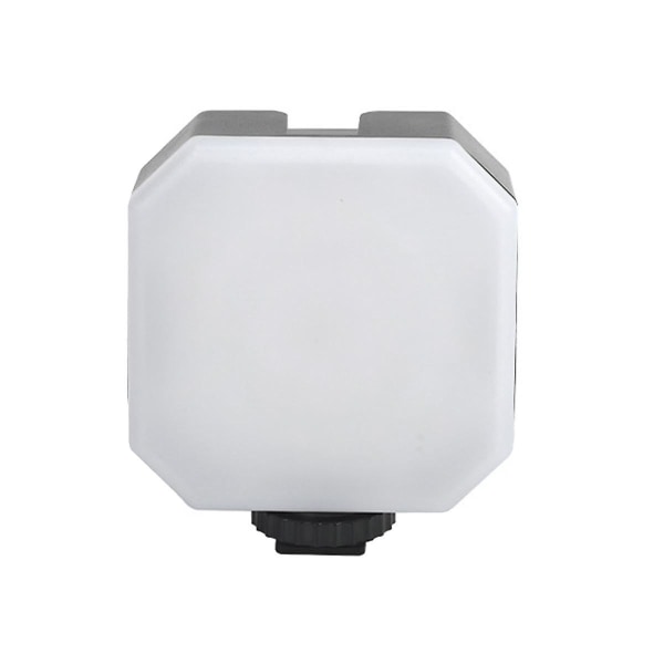 Mini Bärbar Rgb-videoljus Uppladdningsbar LED-kameralampa Fotografi Fyllningsljusfotografering Lig
