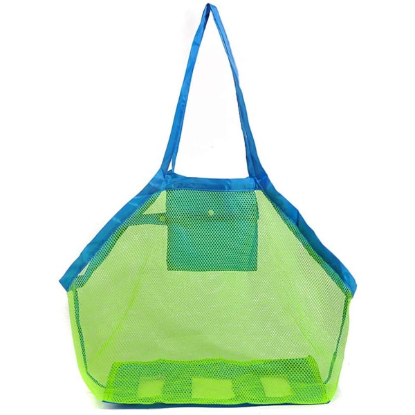 Beach Toy Storage Mesh Bag Beach Bag (storlek 1, 45×45cm) Size 1