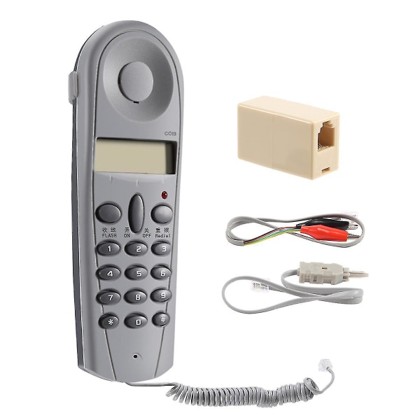 Telefon Telefon Butt Tester Lineman Tool Set Enhet C019 Sök efter telefon Lin