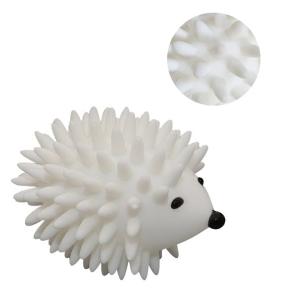 3 st Hedgehog torkbollar, återanvändbar torktumlare Porcupine Ball för torktumlare, antistatiska mjuka tvättbollar