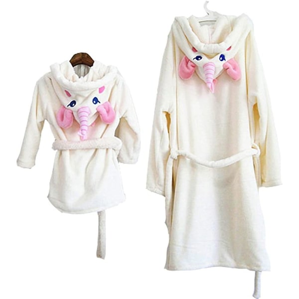 unicorn animal pyjamas badrock handduk pyjamas