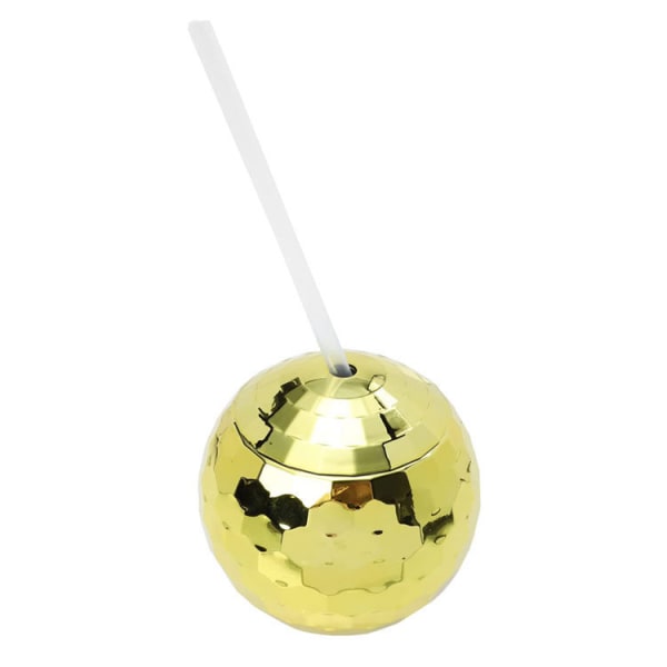 Disco Ball Cup, Sparkling Ball Cup, Cocktail Cup, Sparkling Ball Party Cup gold