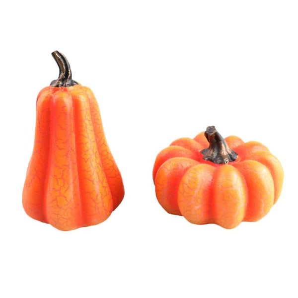 2st Halloween Simulering Pumpa Lights Pumpa Form Led Light Decors