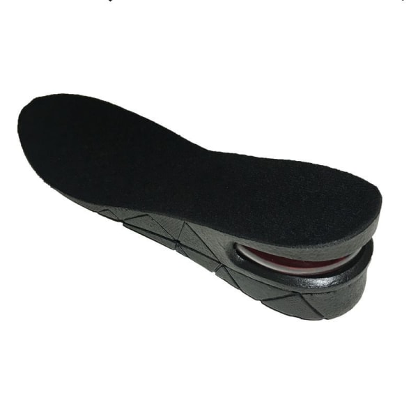 3-lagers Orthotic Air Cushion Heel Insert Increase, PVC booster pad
