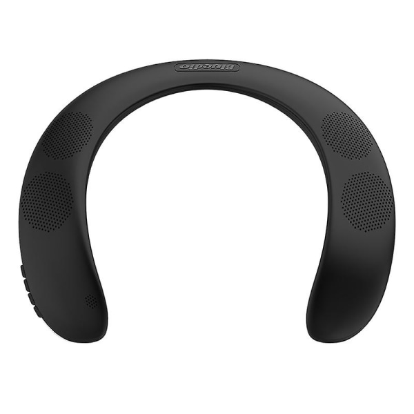 Halsupphängning Bluetooth högtalare svart