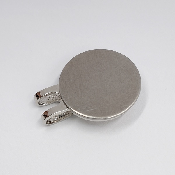 5 st Hat Marker Button - Silver