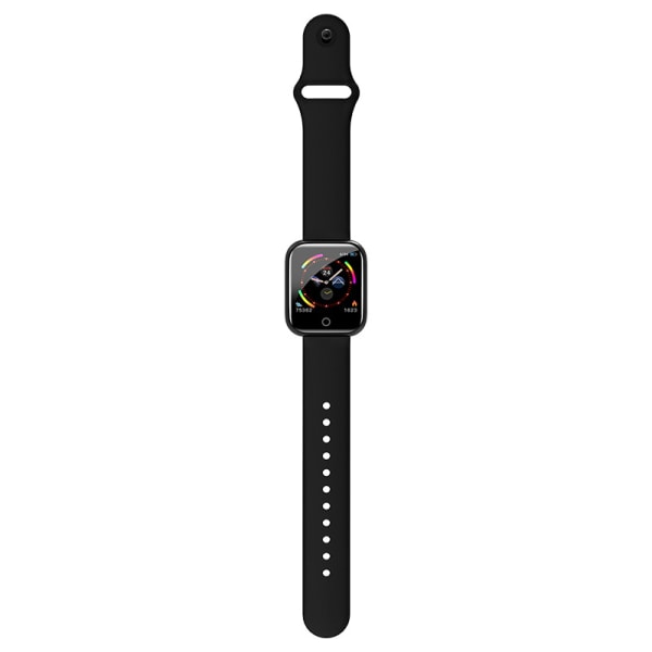 I5 Smart Watch Armband Stegräknare Blodtryckspuls black