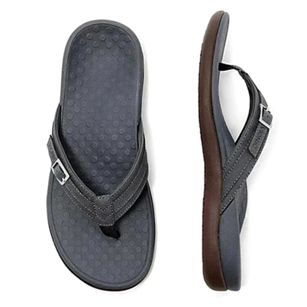 Sommar ortopediska sandaler damer, halkfria sulor, flip-flops, sommar  strandtillbehör 41 c893 | Fyndiq