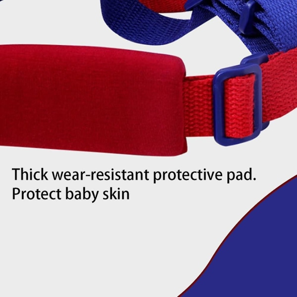 Dragbälte för baby Anti-förlorat dragrep för toddler baby och barn som andas dragrep