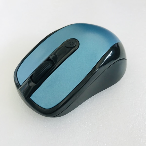 Ny trådlös optisk tyst mus datortillbehör bärbar trådlös spelmus trådlös mus med USB-mottagare bärbar dator