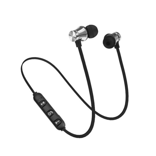 Magnetisk in-ear stereo headset trådlöst bluetooth 4.2 headset