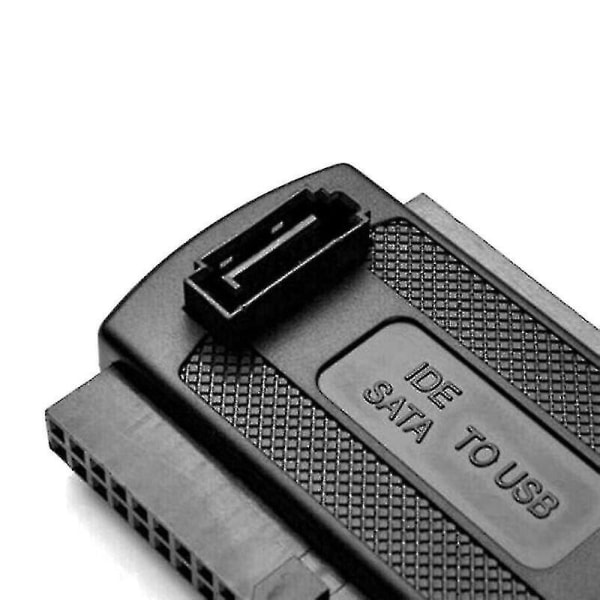 USB till SATA IDE-adapterkabel för hårddisk HDD, USB 2.0 till SATA/IDE-konverteringskabel för HDD