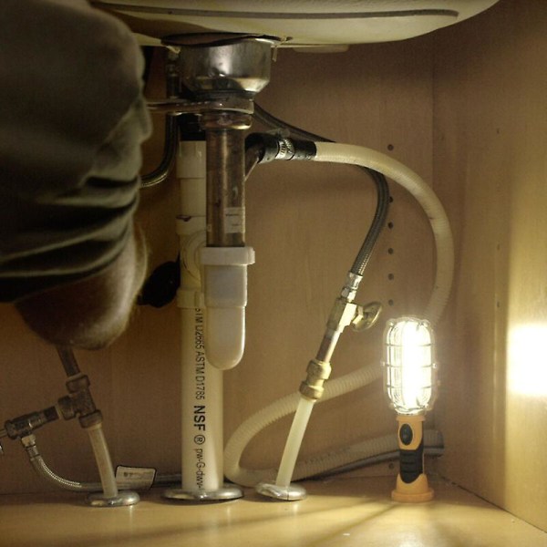 Handhållen sladdlös LED-arbetslampa med magnetisk bas Utomhus nödläge handsfree arbetslampa Bilreparationslampa