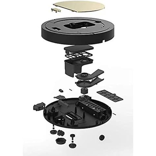 Hemma Kreativ Sopa Robot Kontor Automatisk Rengörare USB Typ Lat Hår Rengörare