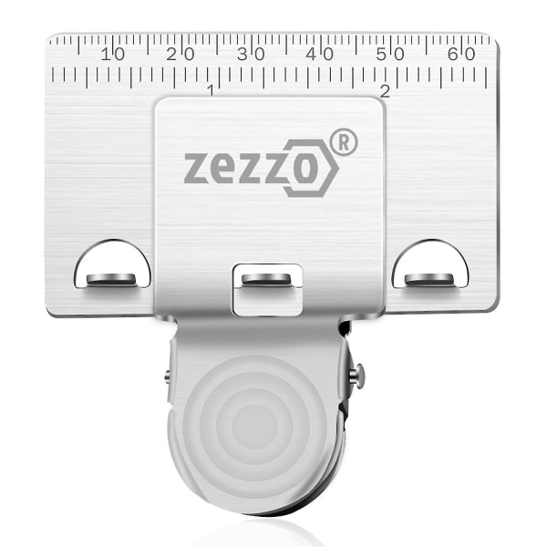 zezzo Mätbandsklämma Precisionsmätbandshjälp Klämma Mätverktyg