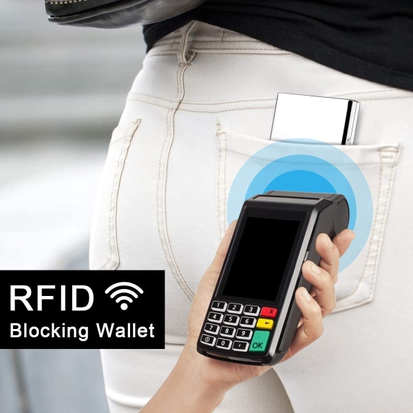 2st skärmad kreditkortshållare Kreditkortsinnehavare ID-hållare