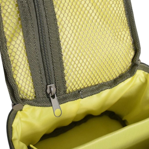 Fiskeredskapsväska för utomhusbruk Stor förvaringslåda för fiskebeteslina Vattentät Hand Messenger Bag Portable Pack Outdoor
