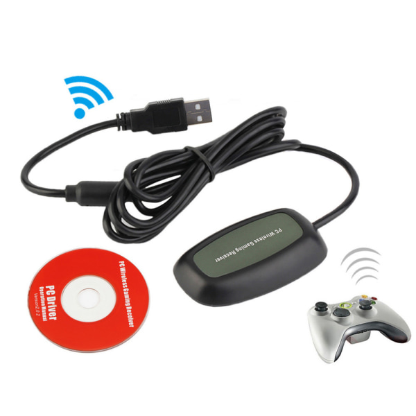 Xbox360 Controller Receiver Tr dl s Controller Till PC Adapter