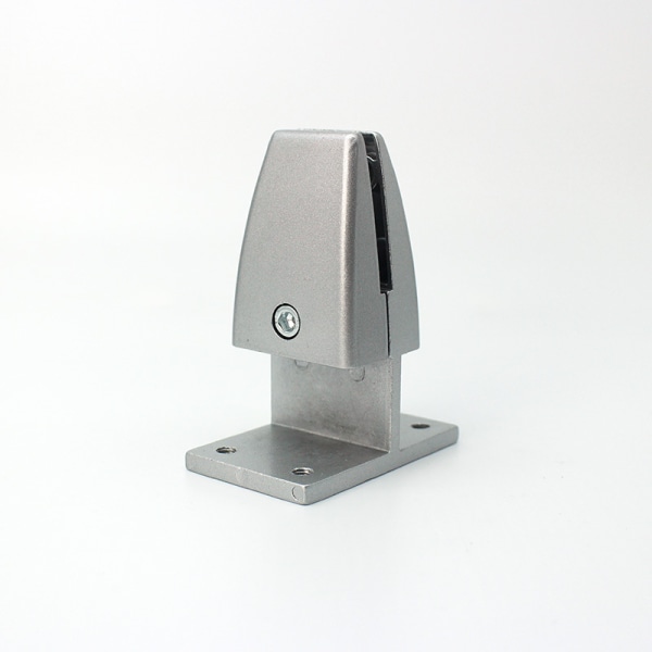 2 st aluminiumlegering skrivbord skärmklämma glasram fästklämma skärmpartition klämma
