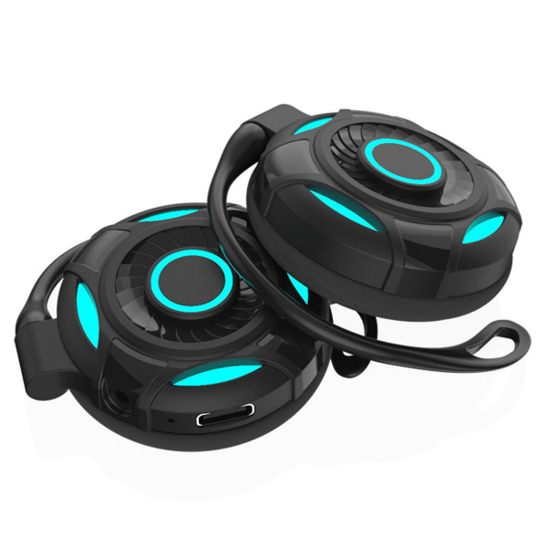 Hd-hörlurar Ljudutrustning Bluetooth-kompatibla 5.2 hörlurar för utomhusresor