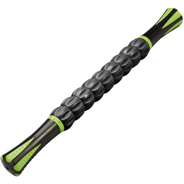 Massagerulle Muscle Roller Stick 45cm med ergonomiskt handtag Ultra Portable Massager