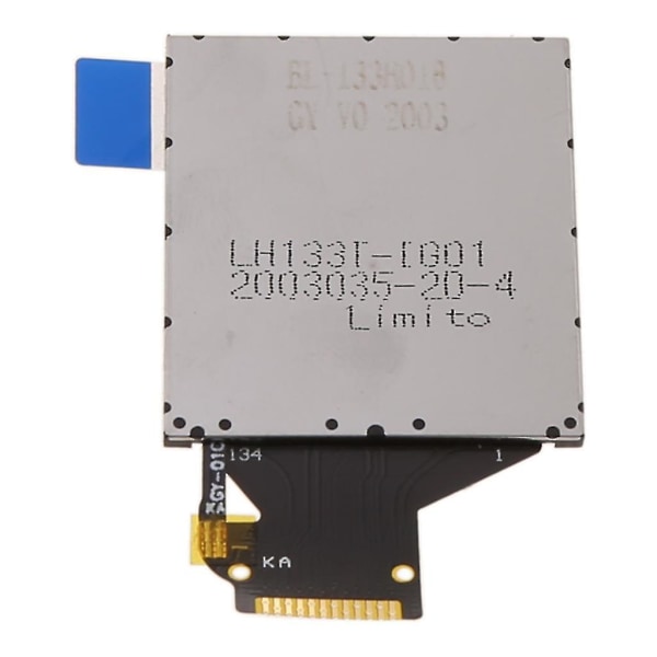 1,3 tums färg Ips Tft LCD-skärmkort för St7789 12pin 4 Line Spi Port